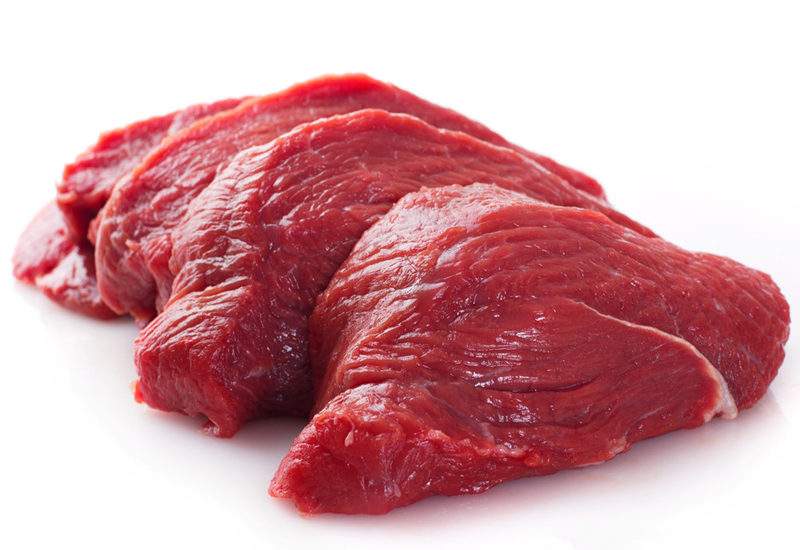 鲜牛肉 