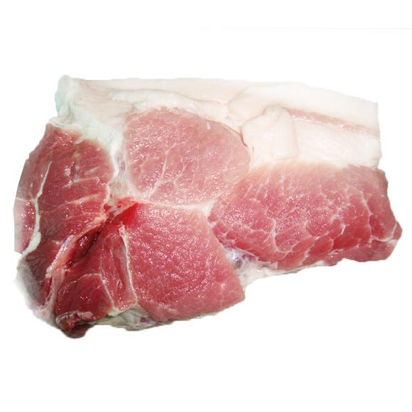 带皮前上肉 